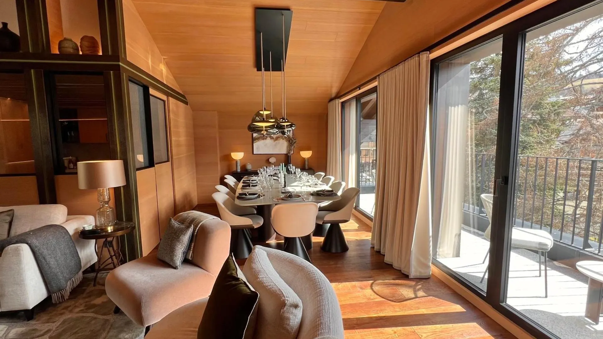 Apartment Lodge Elan Megeve