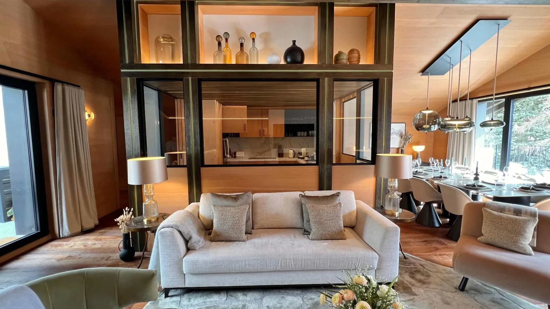 Lodge Elan Megeve Apartment