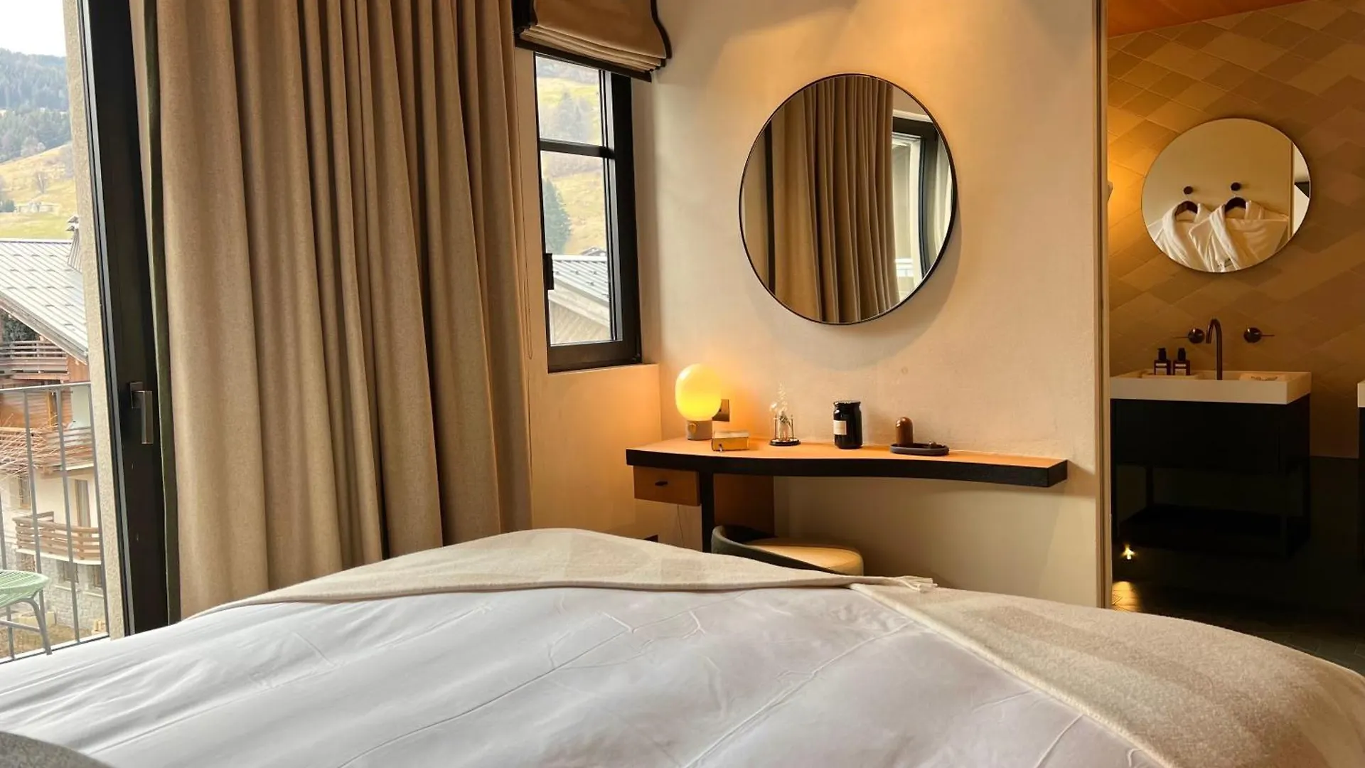 Apartment Lodge Elan Megeve France