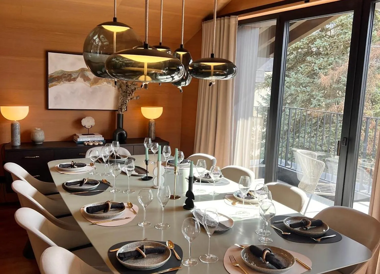 Apartment Lodge Elan Megeve