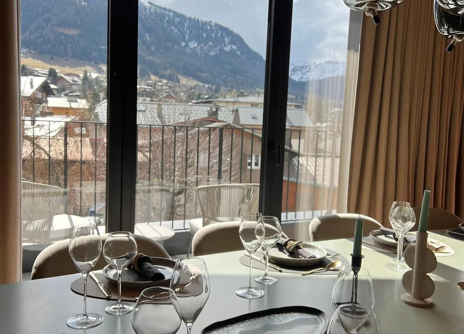 Apartment Lodge Elan Megeve France