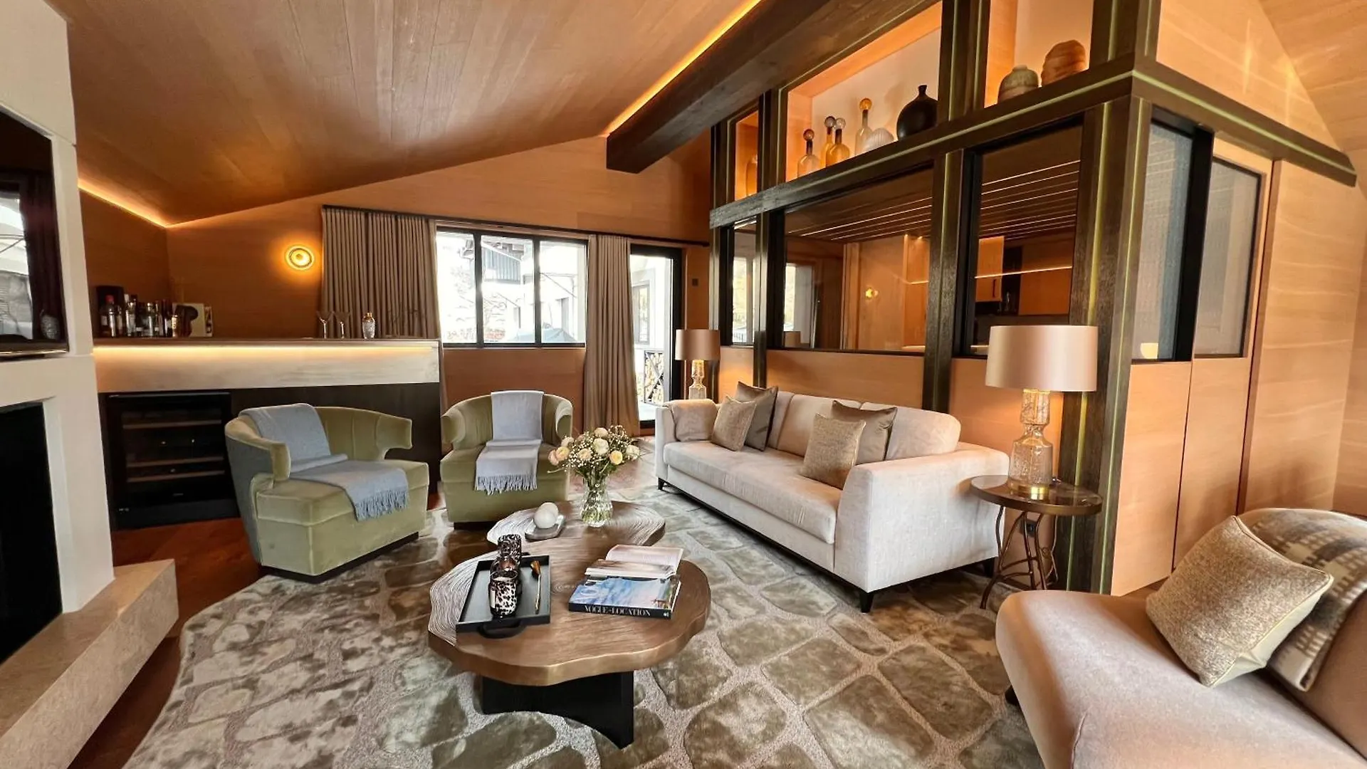 Apartment Lodge Elan Megeve
