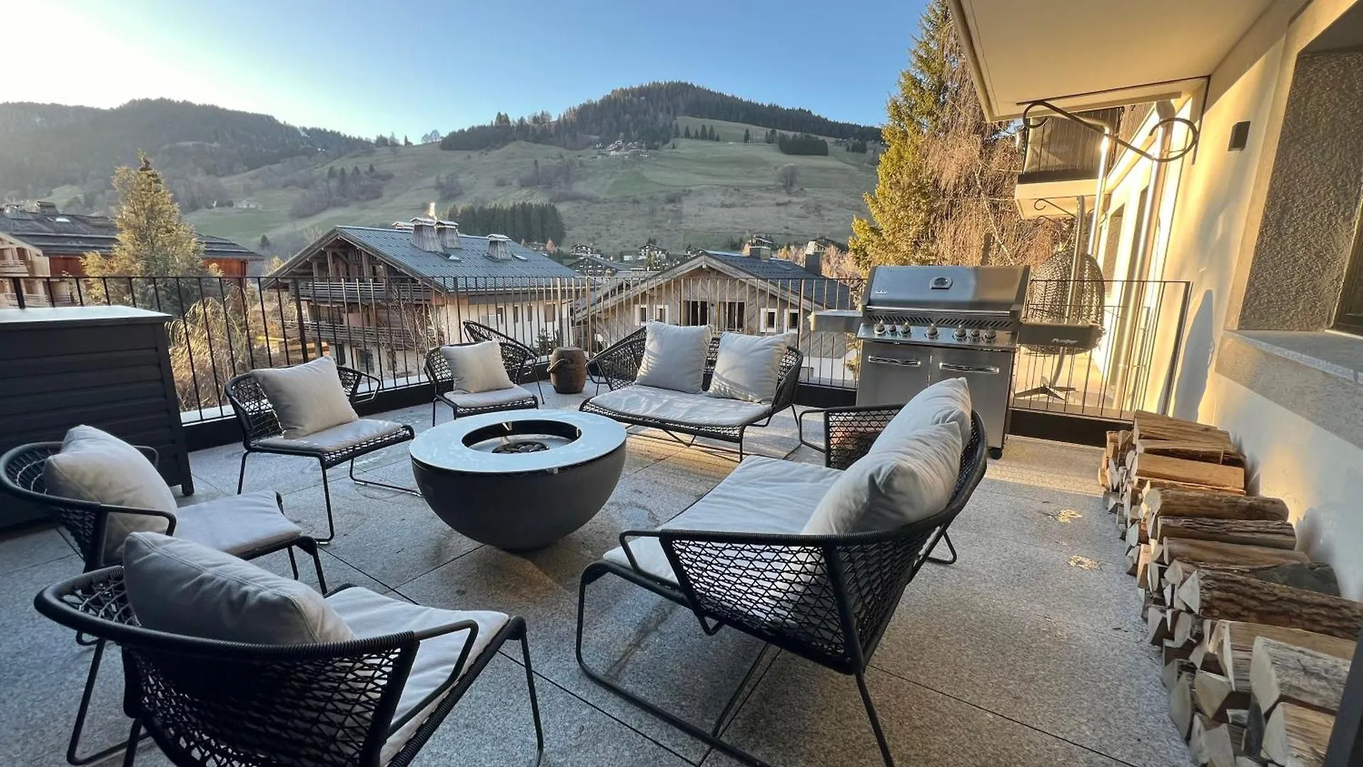 Apartment Lodge Elan Megeve France
